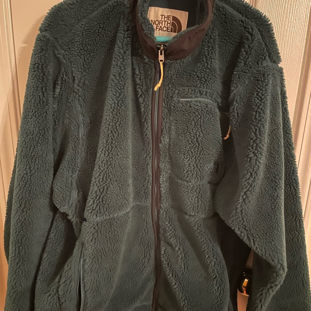 The North Face Teal Fleece Jacket
